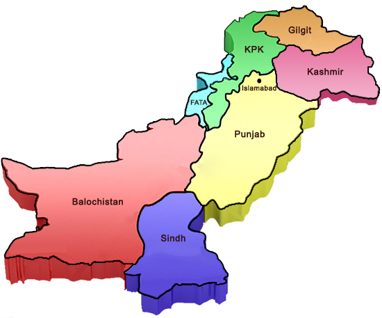 Pakistan Map